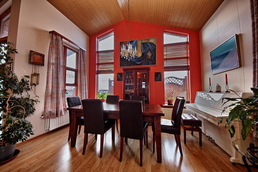 Súðavík Luxury House In Westfjords 빌라 객실 사진