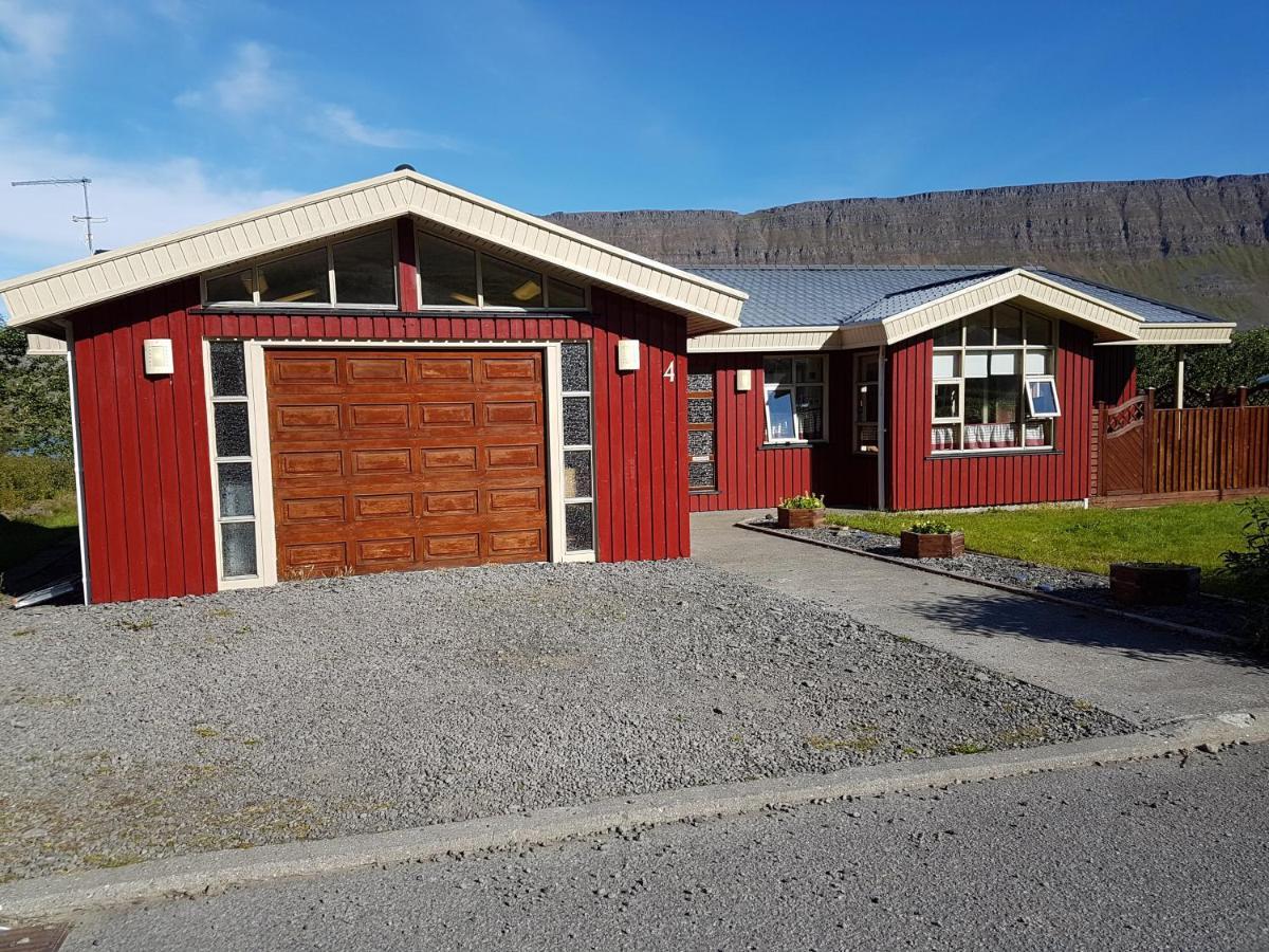 Súðavík Luxury House In Westfjords 빌라 외부 사진